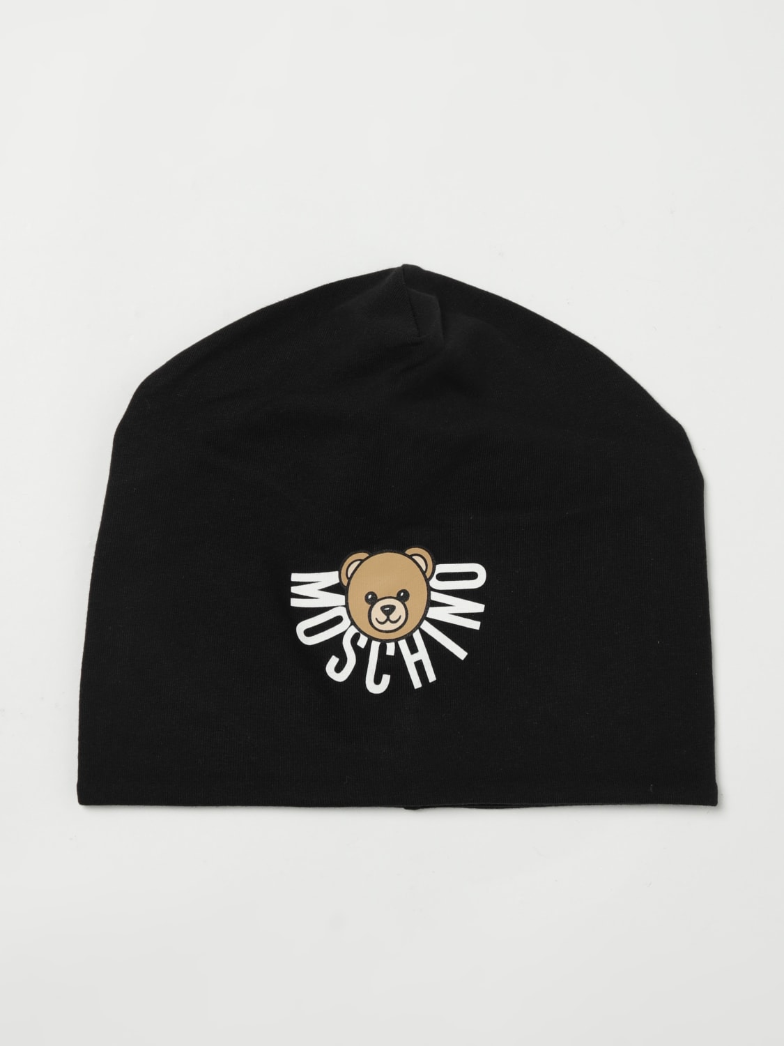 MOSCHINO HAT: Hat kids Moschino, Black - Img 1