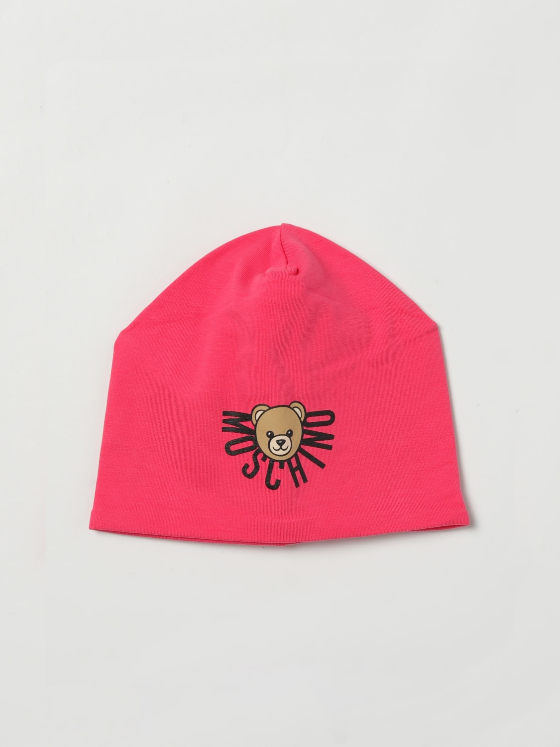 MOSCHINO HAT: Hat kids Moschino, Pink - Img 1