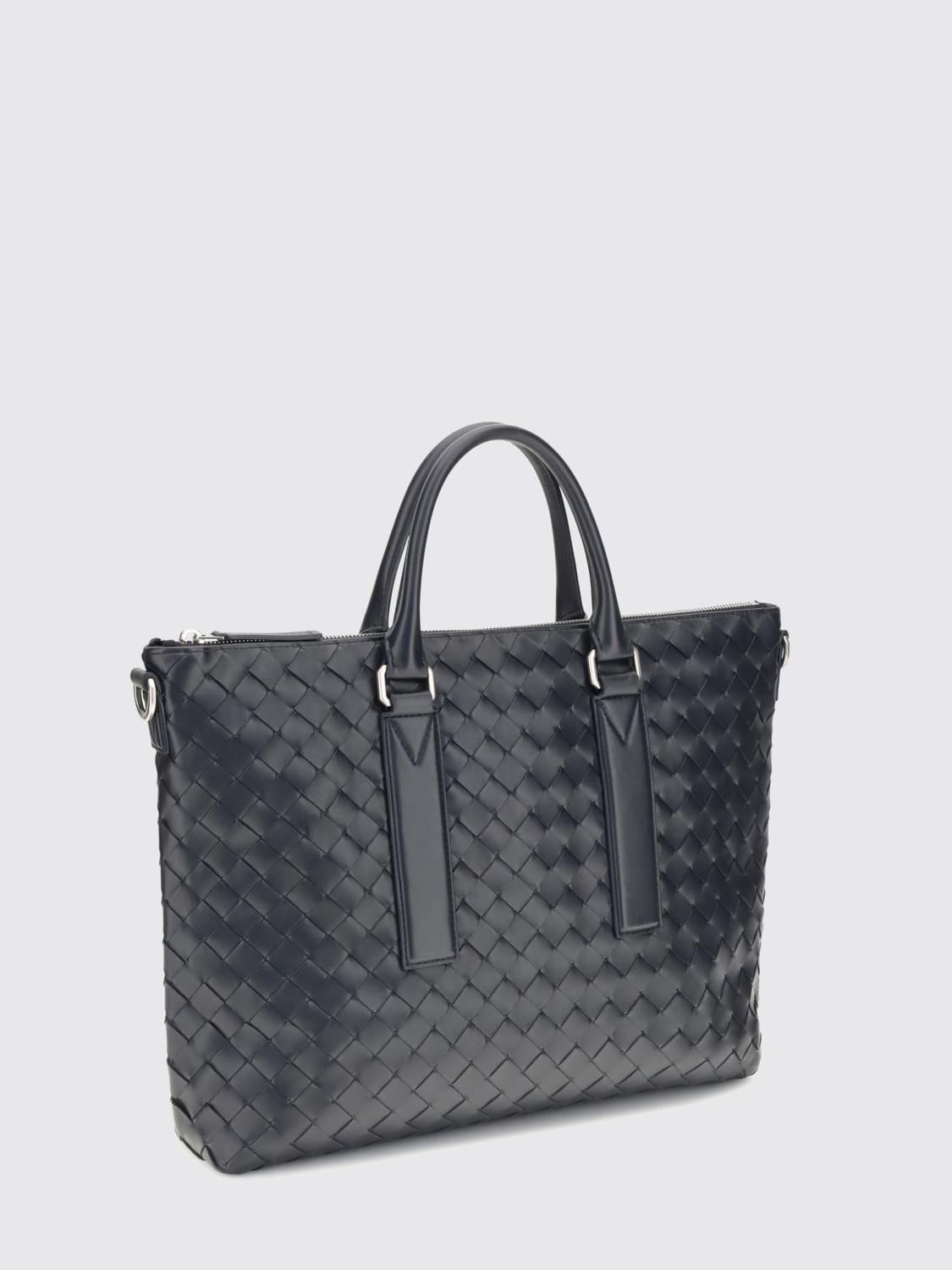 BOTTEGA VENETA BAG: Bags men Bottega Veneta, Grey - Img 2