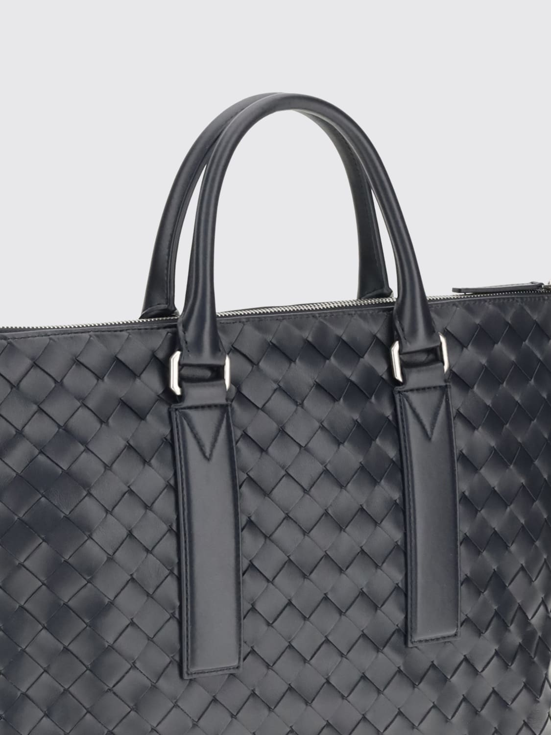 BOTTEGA VENETA BAG: Bags men Bottega Veneta, Grey - Img 3