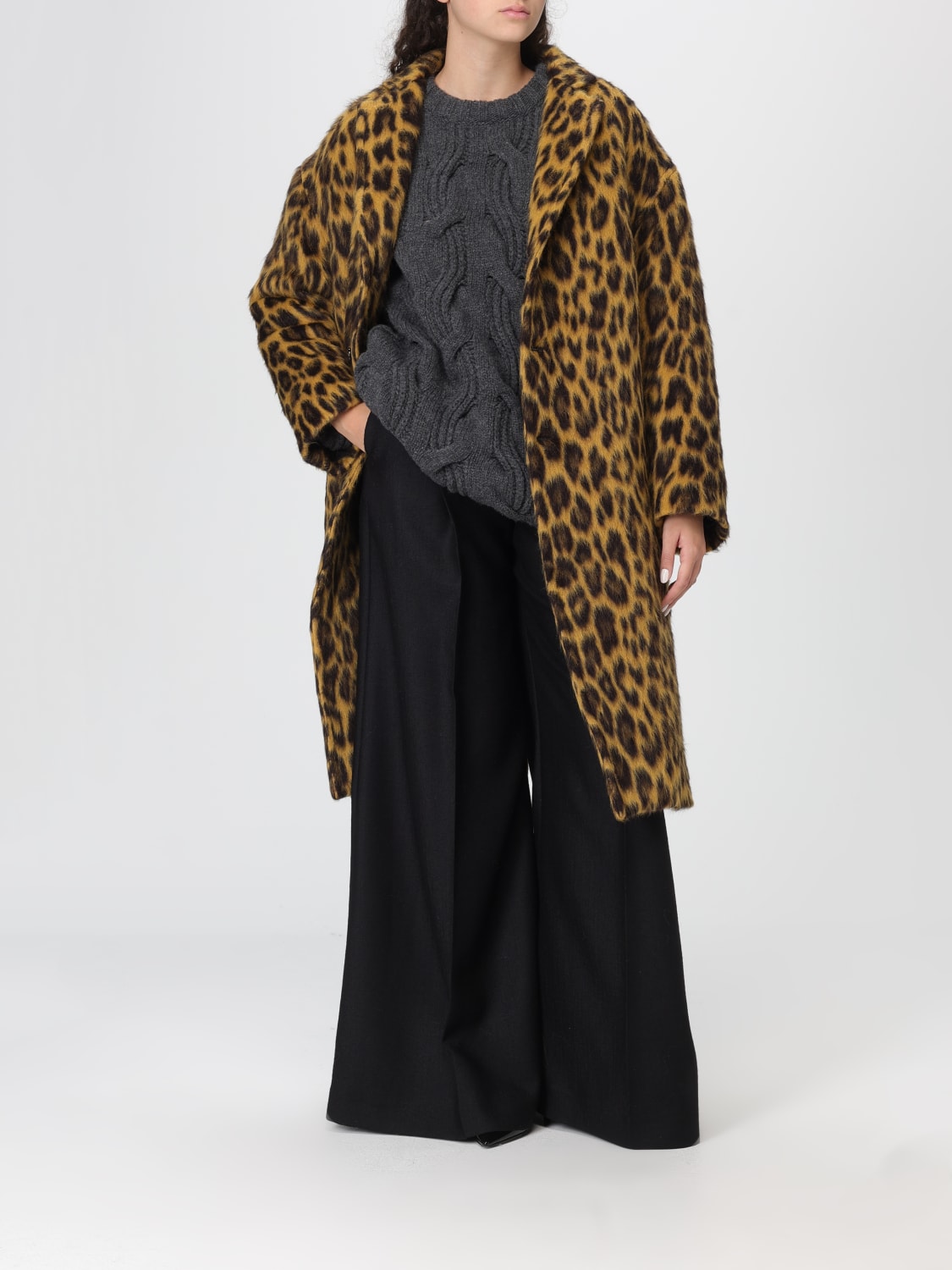 BOTTEGA VENETA JERSEY: Jersey mujer Bottega Veneta, Gris - Img 2