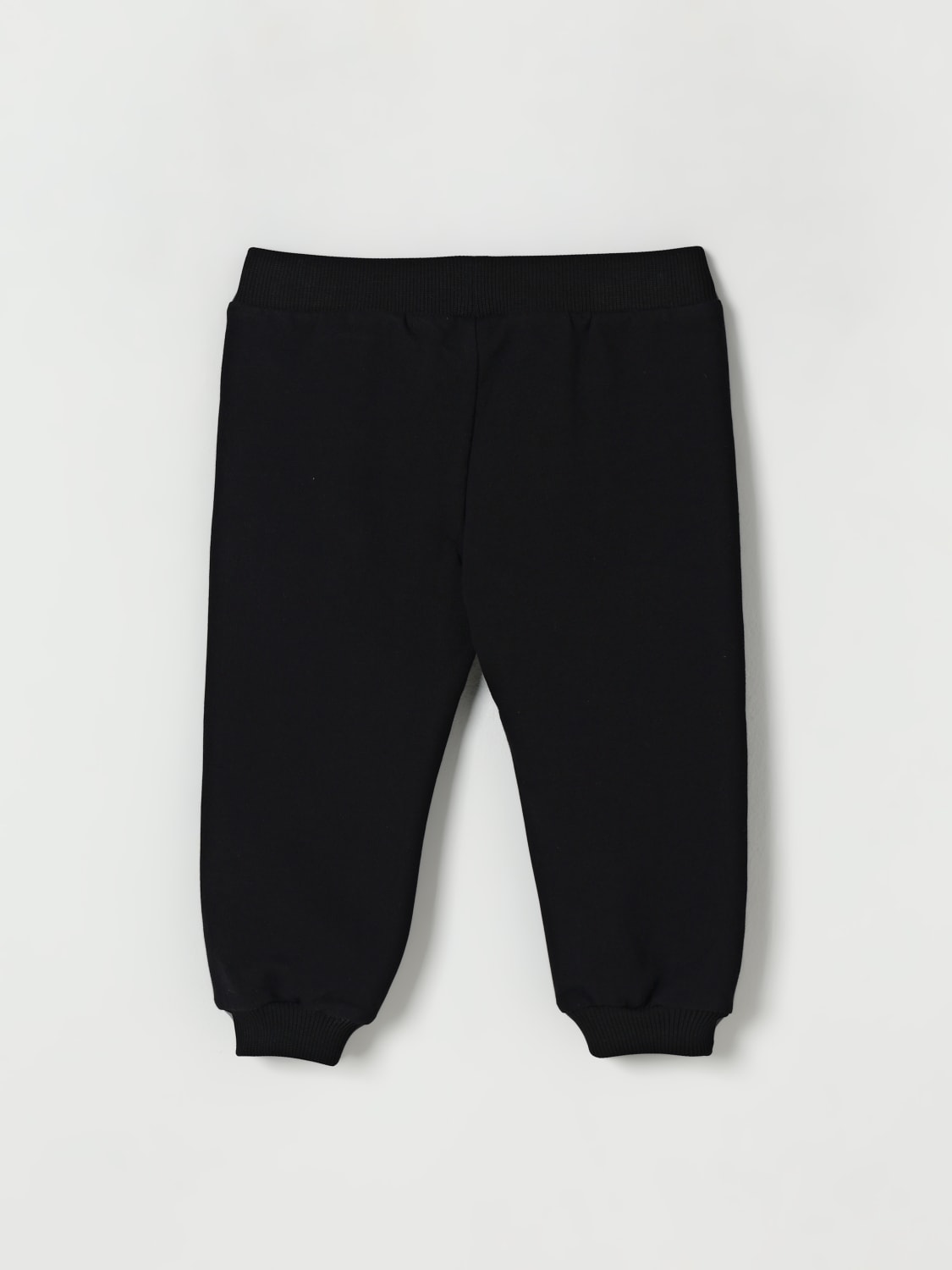 MOSCHINO PANTALONES: Pantalón niños Moschino, Negro - Img 2