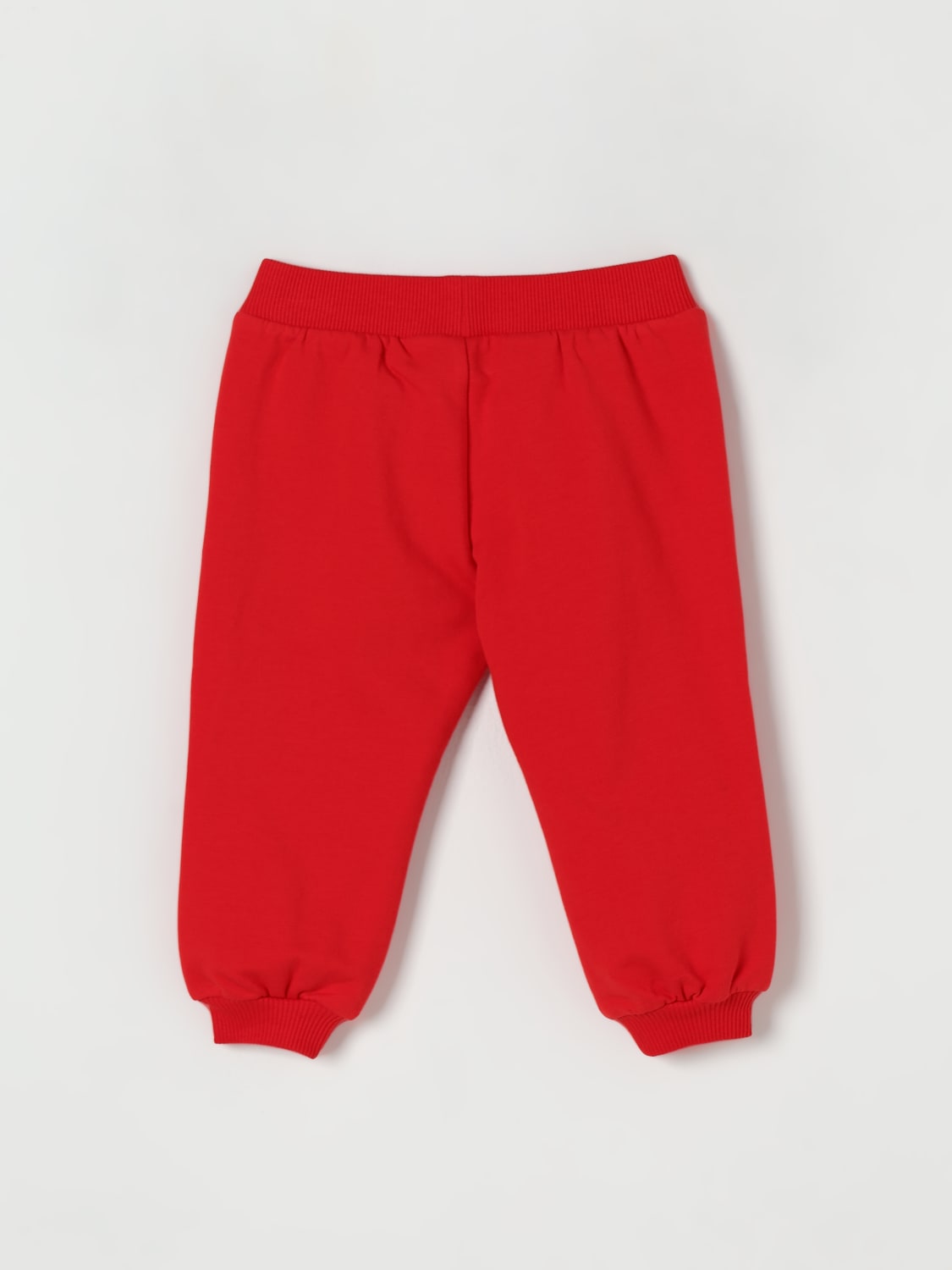 MOSCHINO PANTS: Pants kids Moschino, Red - Img 2