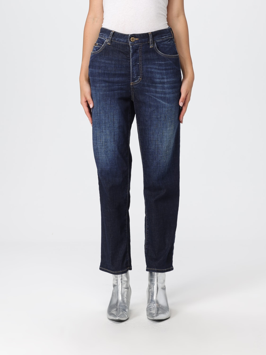 DSQUARED2 JEANS: Jeans woman Dsquared2, Blue - Img 1