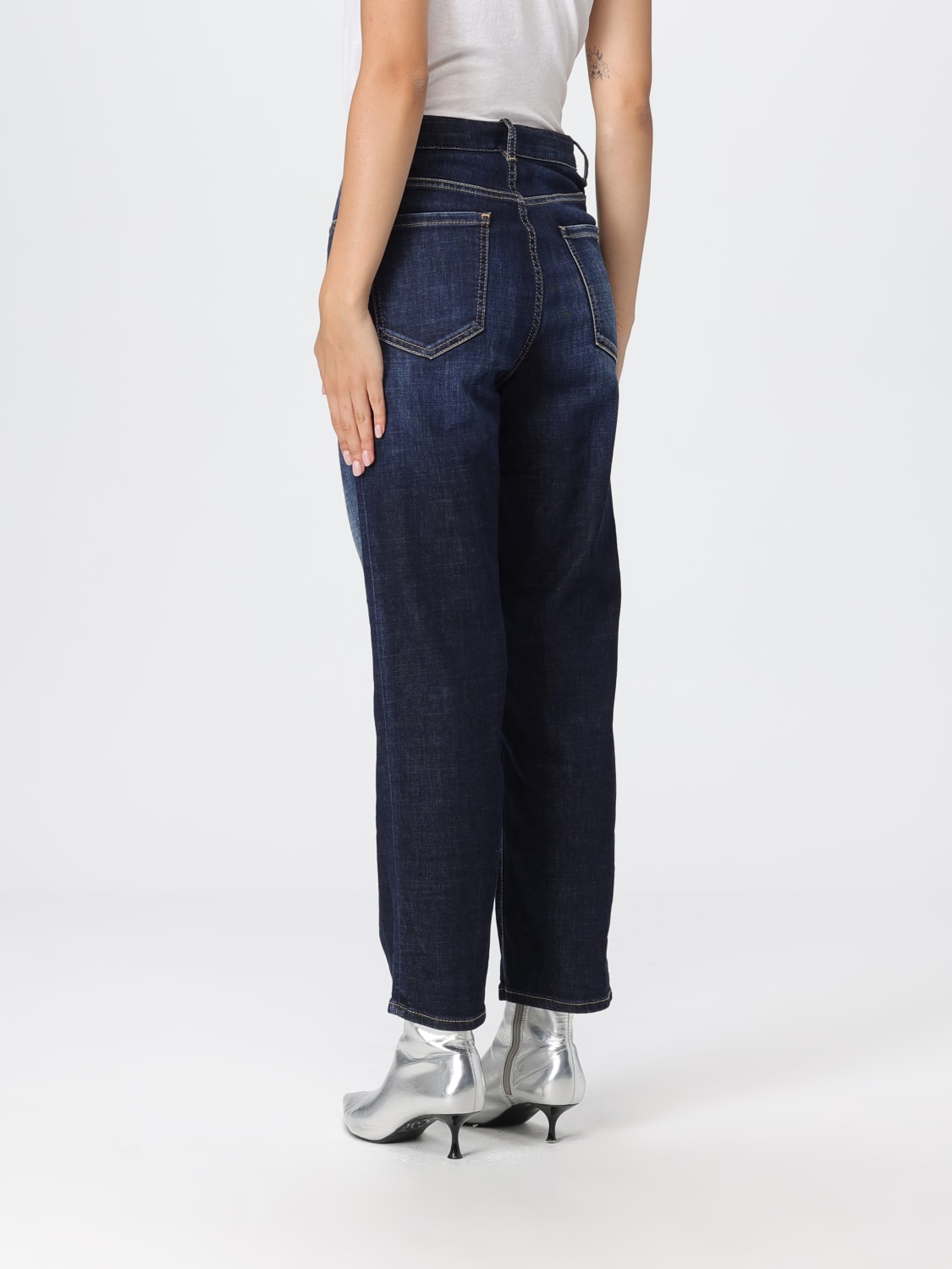 DSQUARED2 JEANS: Jeans woman Dsquared2, Blue - Img 3