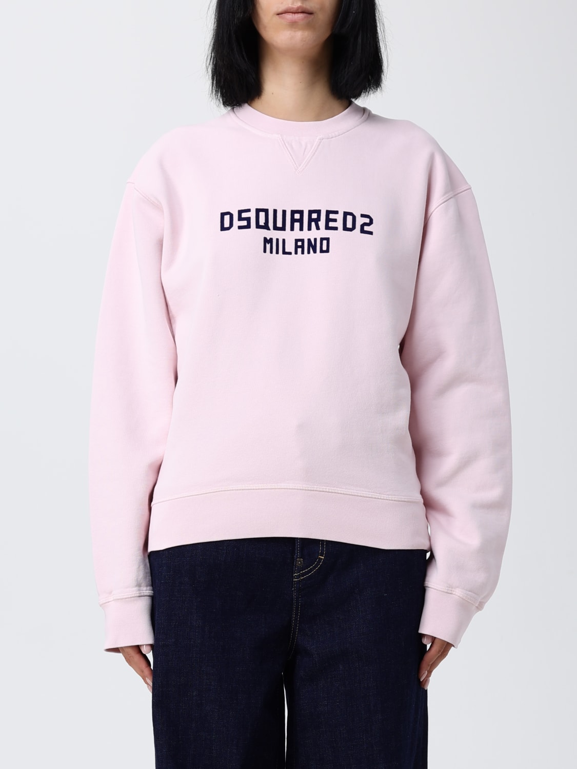 DSQUARED2 SWEATSHIRT: Pullover damen Dsquared2, Bunt - Img 1