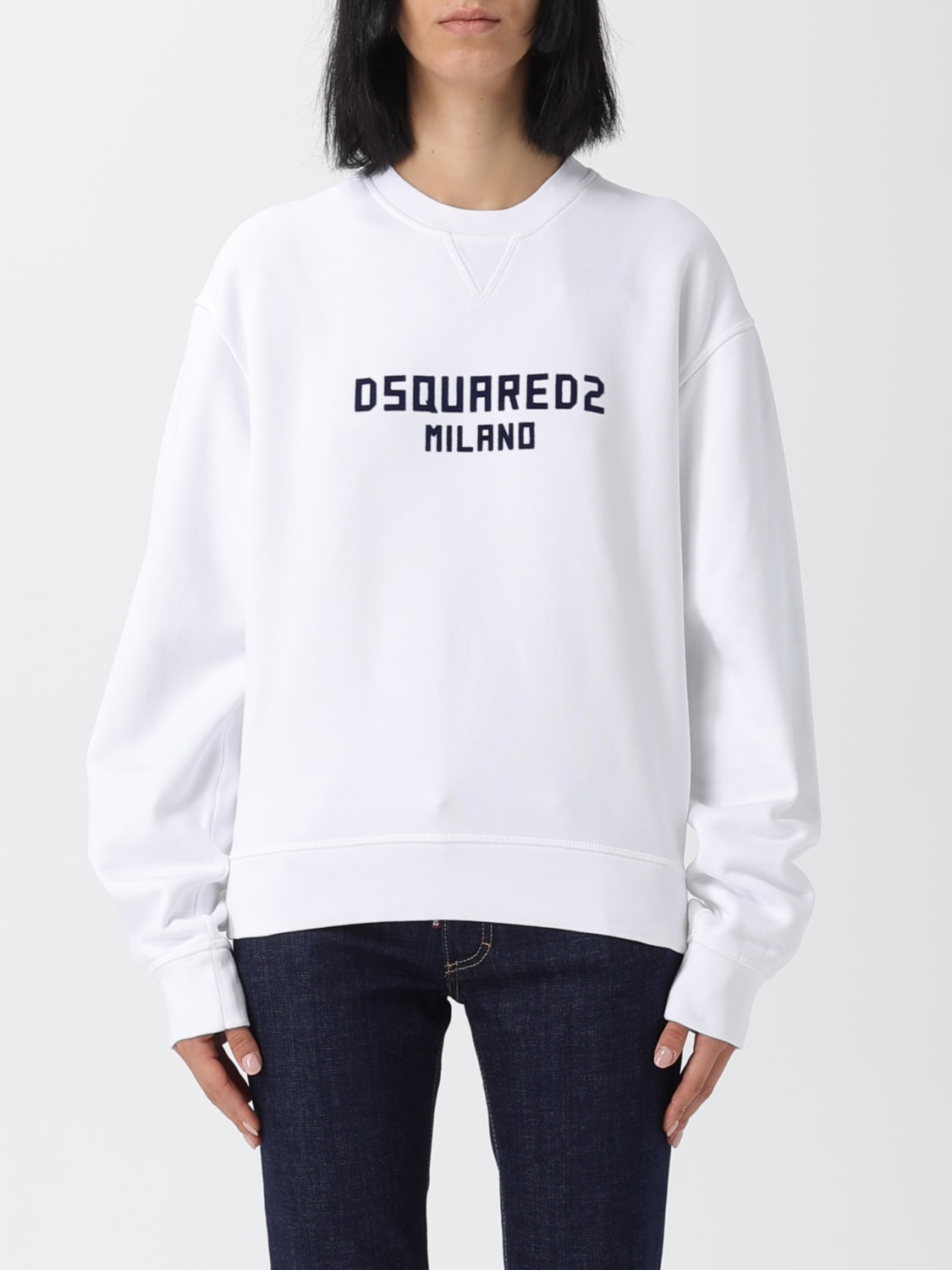 DSQUARED2 SWEATSHIRT: Pullover damen Dsquared2, Fa01 - Img 1