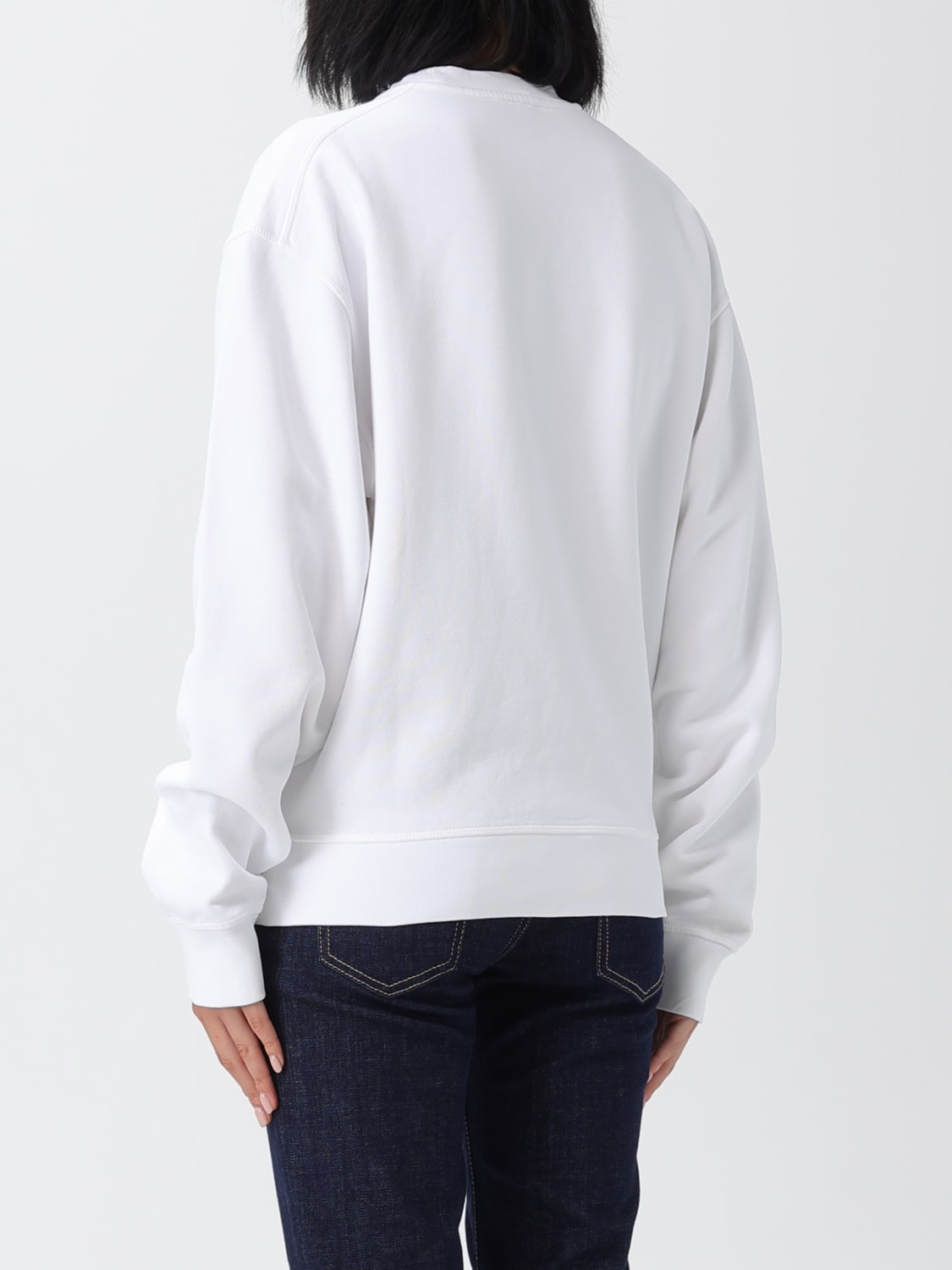 DSQUARED2 SWEATSHIRT: Pullover damen Dsquared2, Fa01 - Img 2