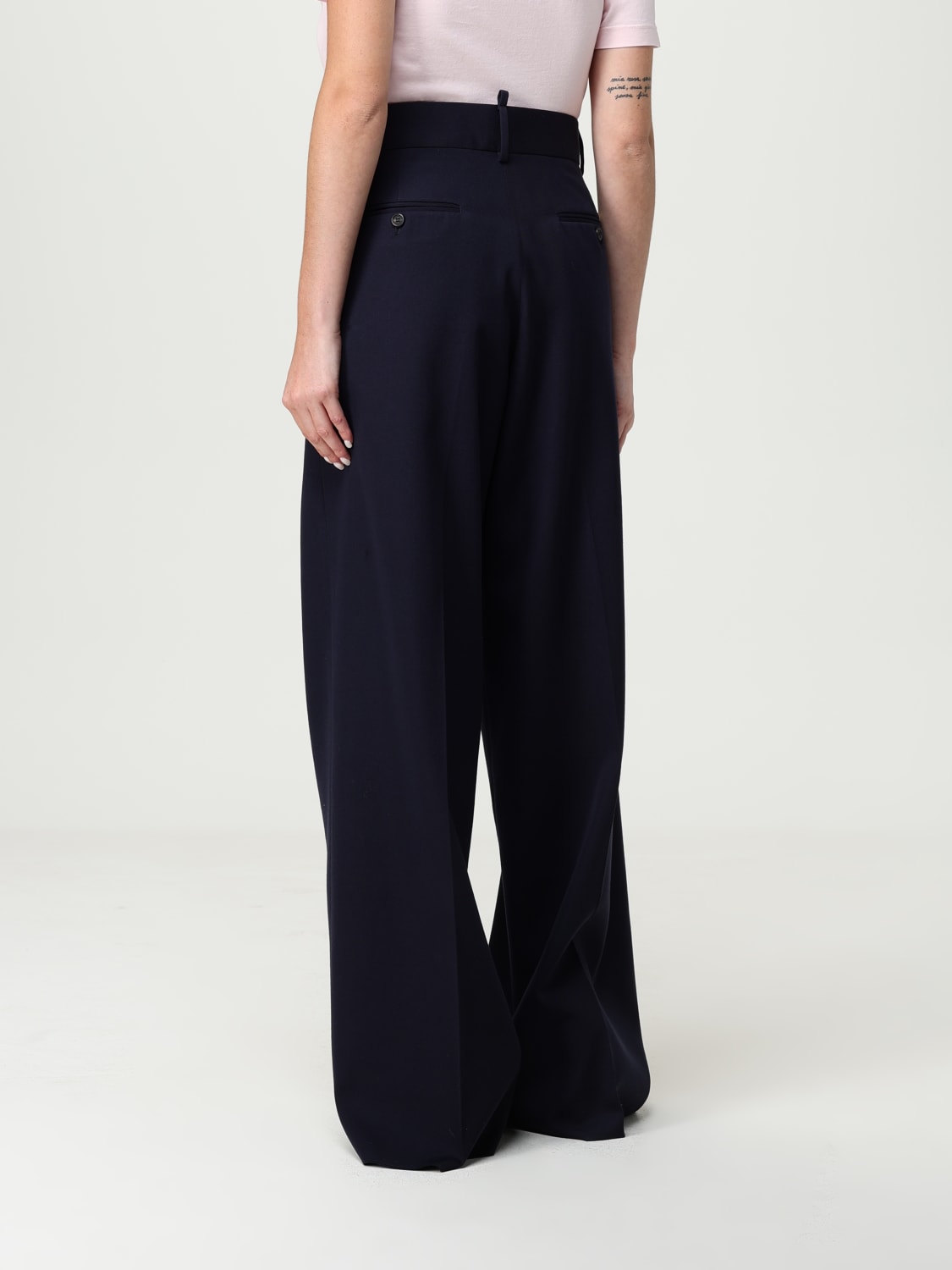 DSQUARED2 HOSE: Hose damen Dsquared2, Blau - Img 3