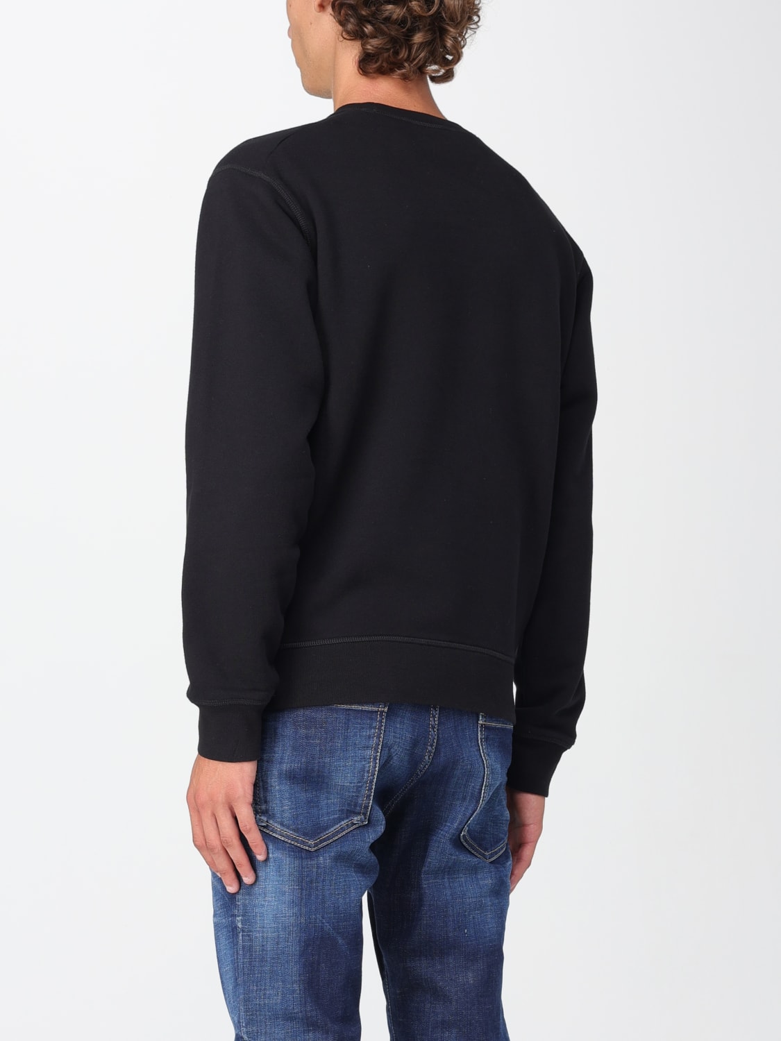 DSQUARED2 SWEATSHIRT: Sweatshirt men Dsquared2, Black - Img 2