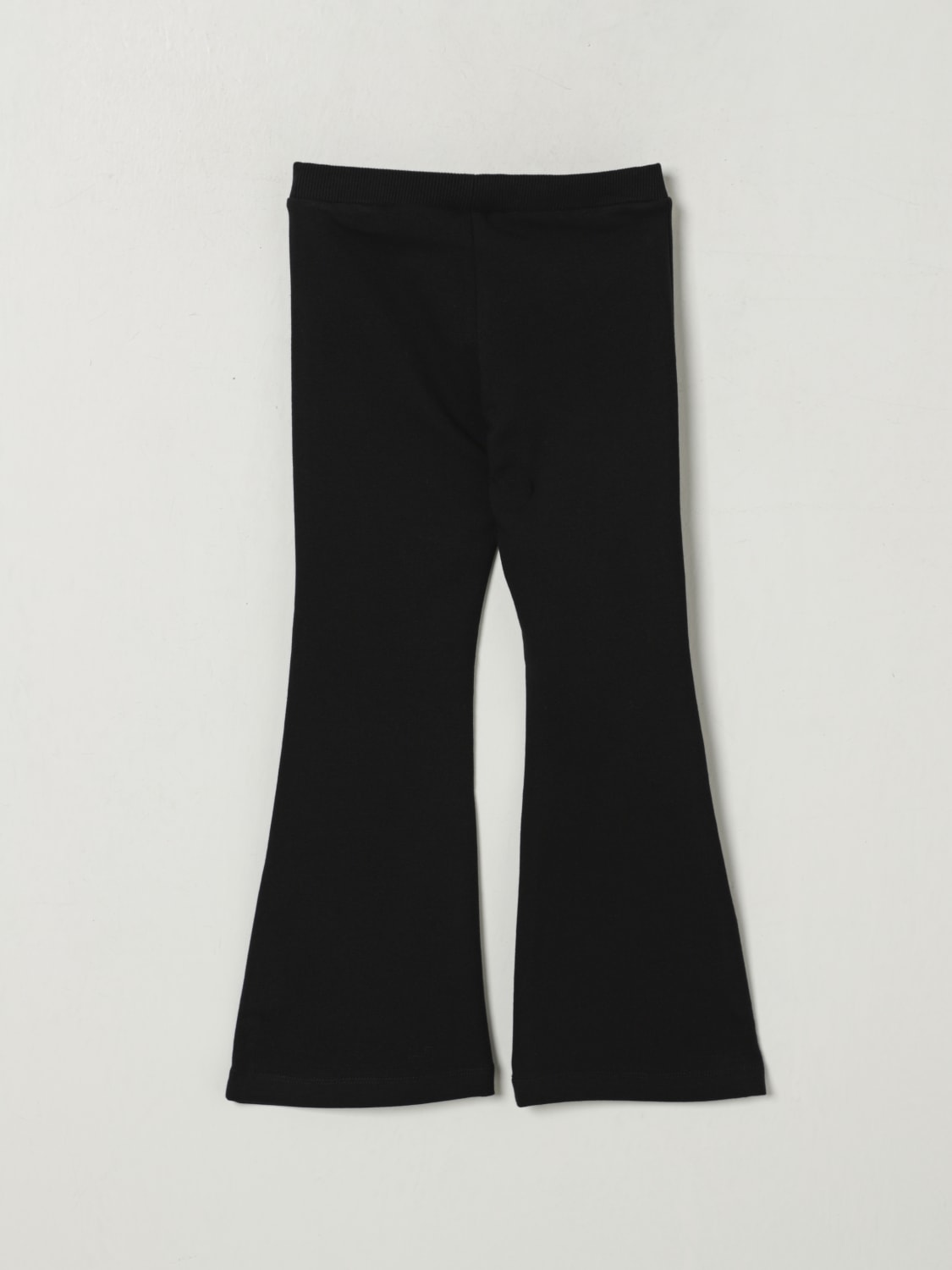 MOSCHINO HOSE: Hose kinder Moschino, Schwarz - Img 2