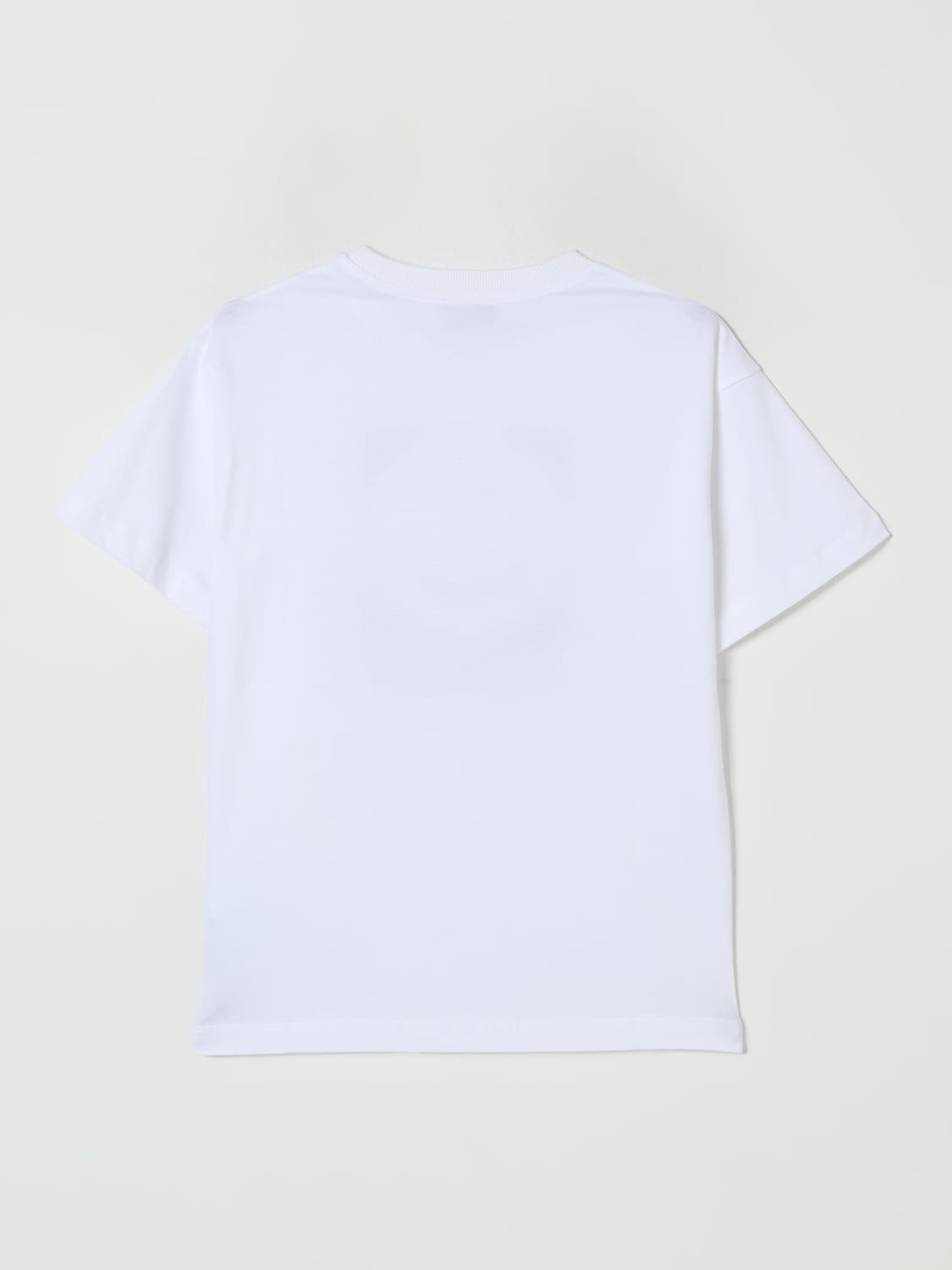 MOSCHINO T-SHIRT: T-shirt kids Moschino, White - Img 2