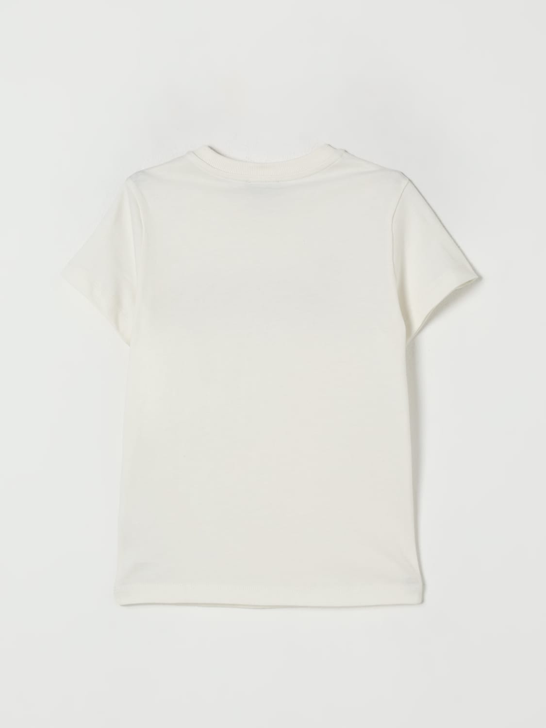 MOSCHINO T-SHIRT: T-shirt kids Moschino, White - Img 2