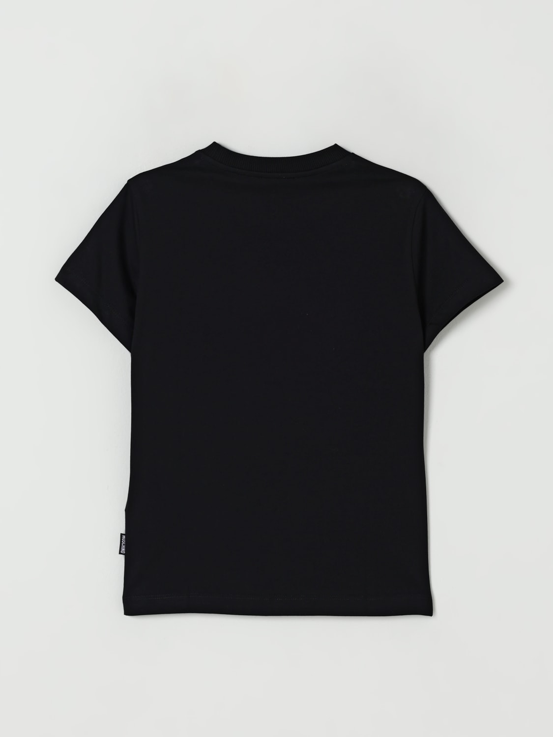 MOSCHINO T-SHIRT: T-shirt kinder Moschino, Schwarz - Img 2