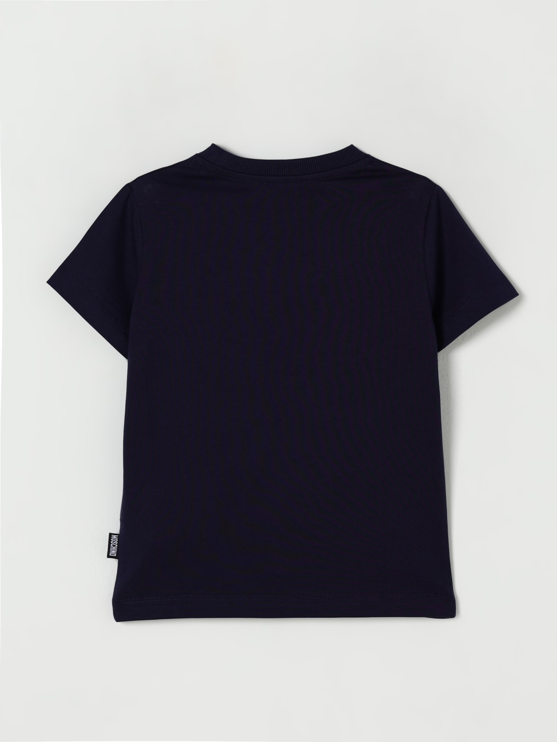 MOSCHINO T-SHIRT: T-shirt kids Moschino, Blue - Img 2