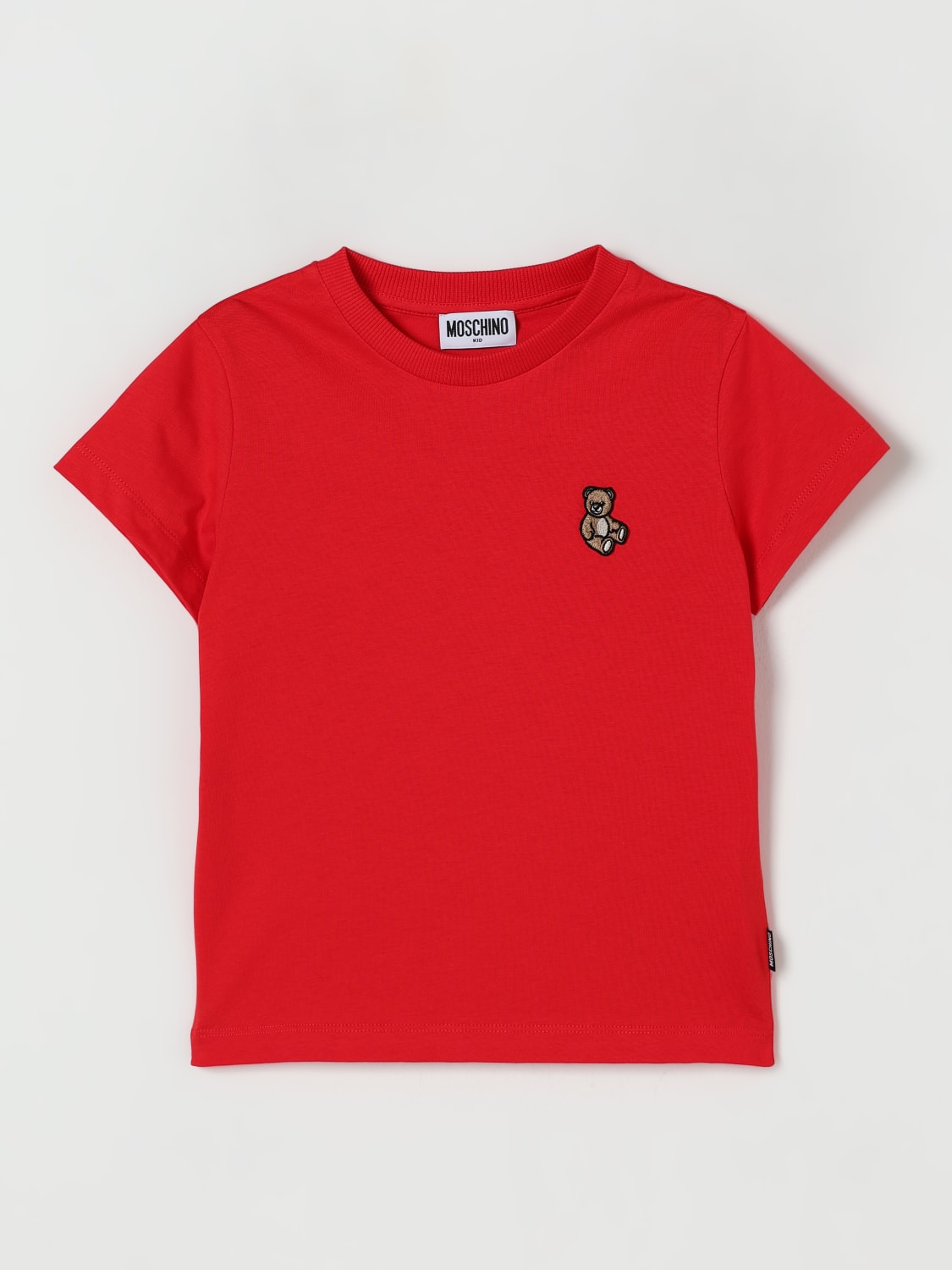 MOSCHINO Tシャツ: Tシャツ ボーイ Moschino, ピンク - Img 1