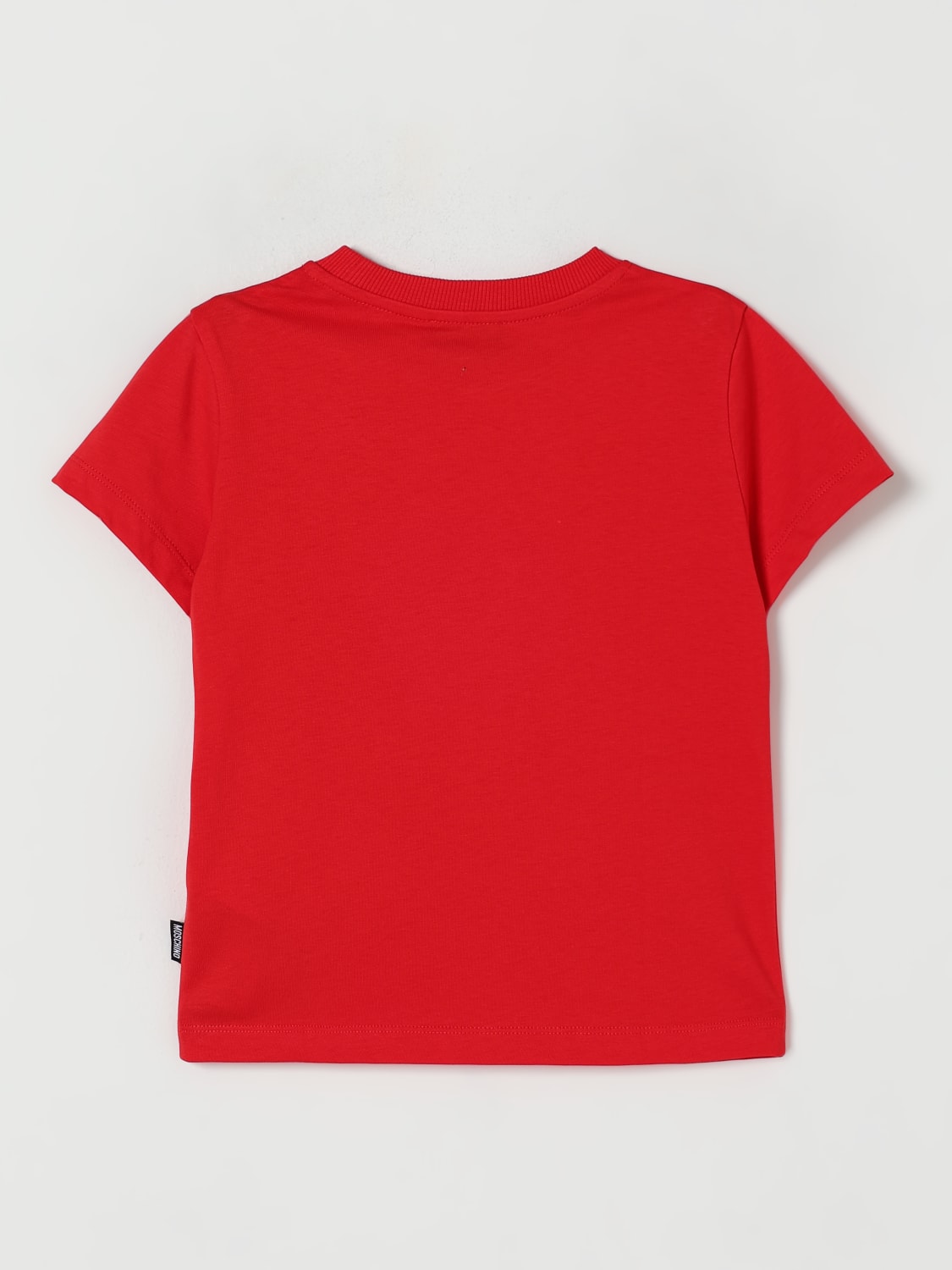 MOSCHINO Tシャツ: Tシャツ ボーイ Moschino, ピンク - Img 2