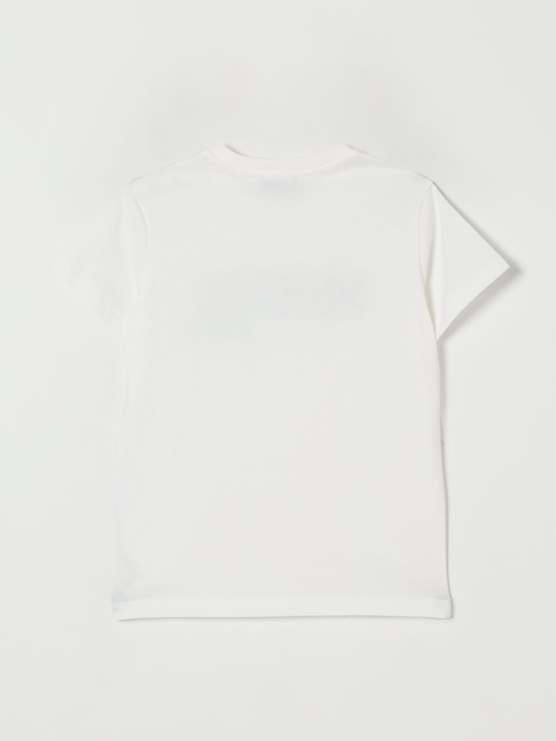 MOSCHINO T-SHIRT: T-shirt kids Moschino, White - Img 2