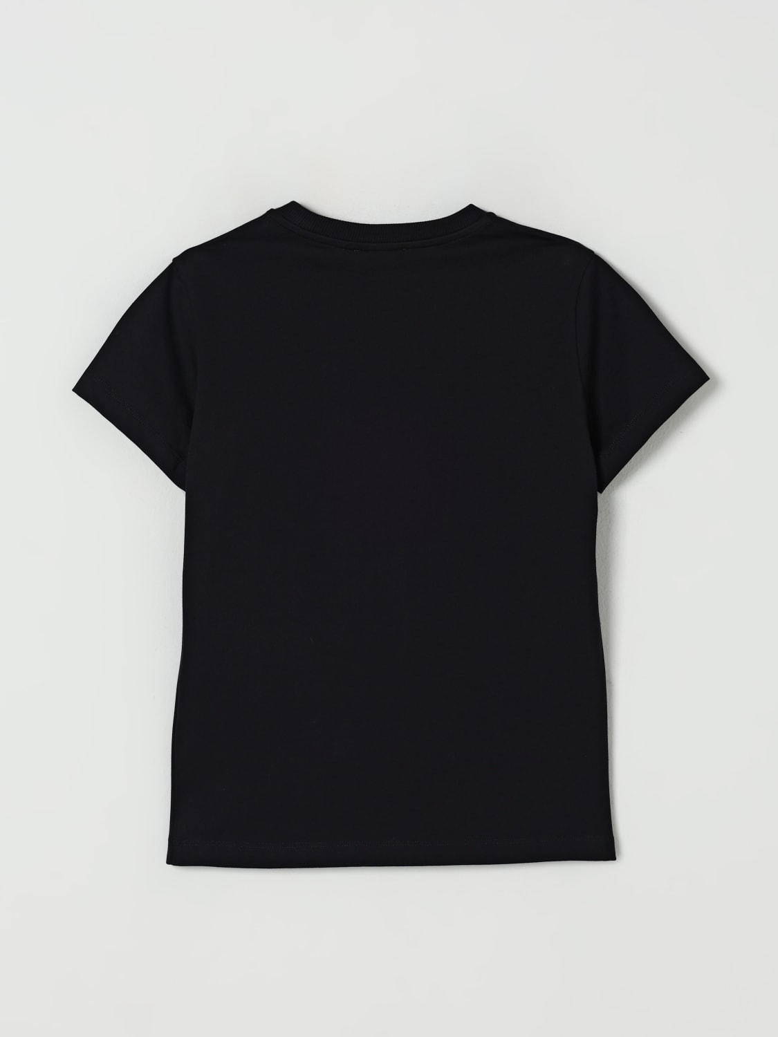 MOSCHINO T-SHIRT: T-shirt enfant Moschino, Noir - Img 2