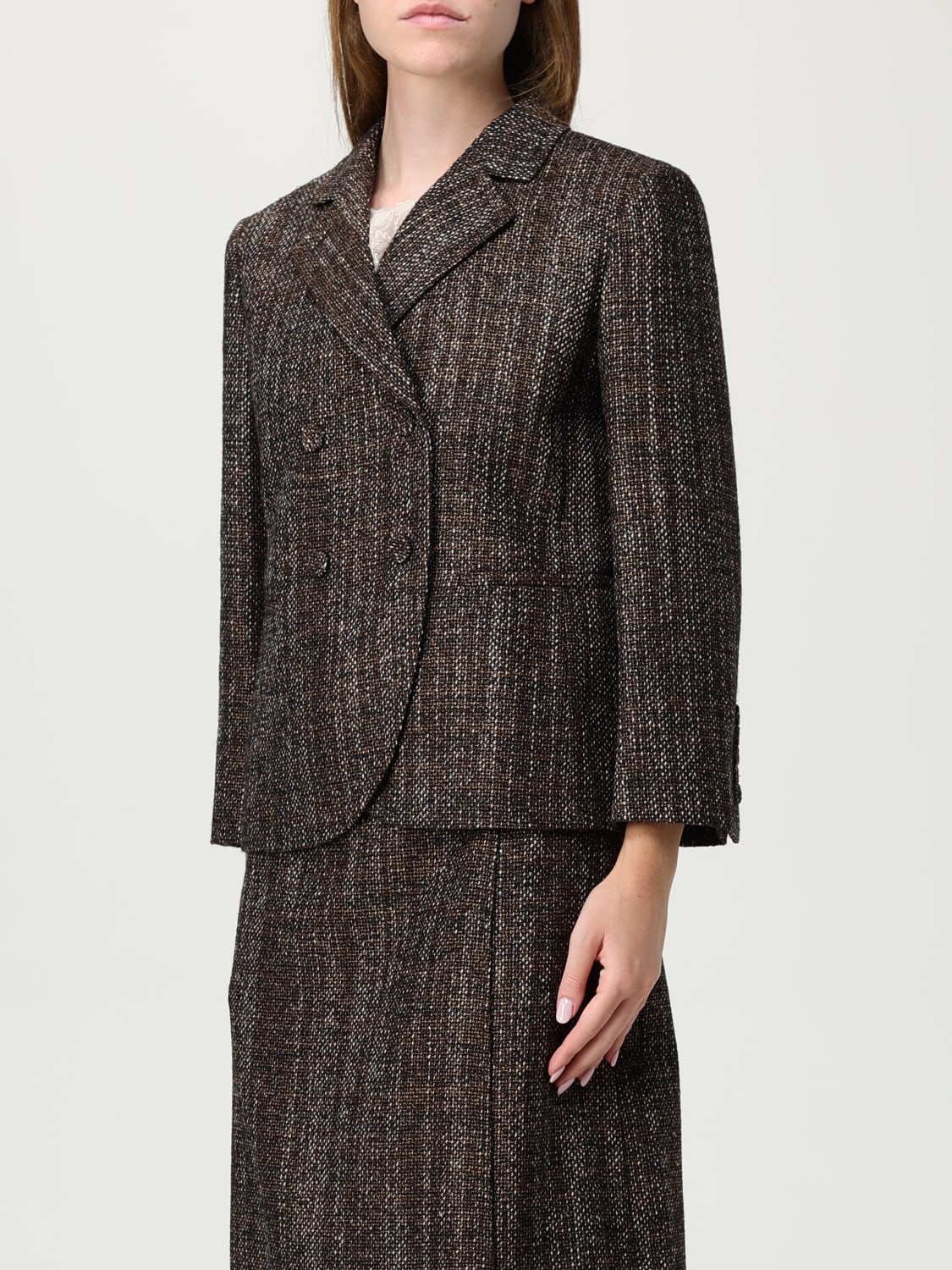 FENDI JACKET: Jacket woman Fendi, Red - Img 4