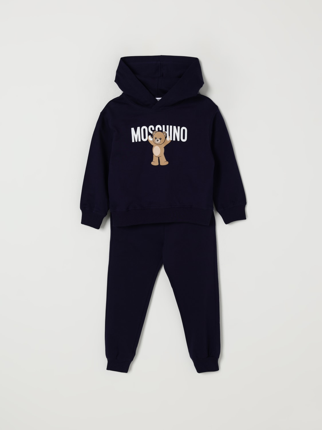 MOSCHINO CO-ORD: Suit kids Moschino, Blue - Img 1