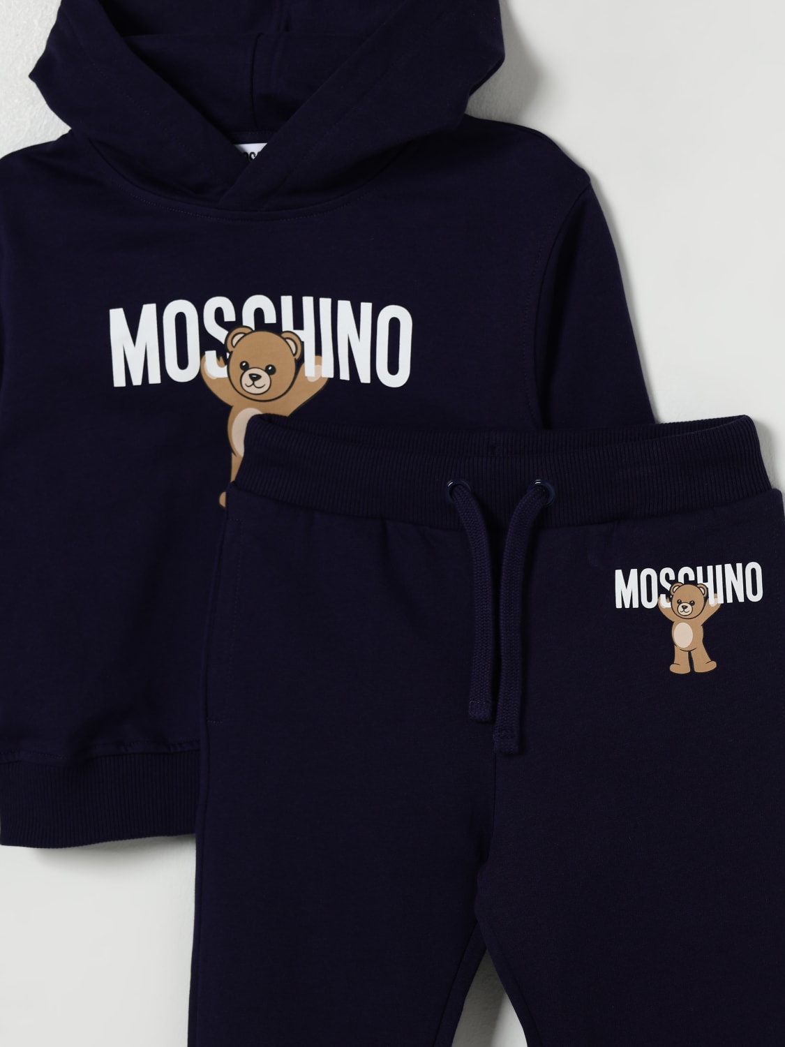 MOSCHINO CO-ORD: Suit kids Moschino, Blue - Img 3
