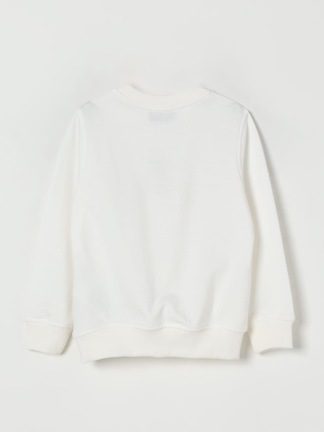 MOSCHINO SWEATER: Sweater kids Moschino, White - Img 2