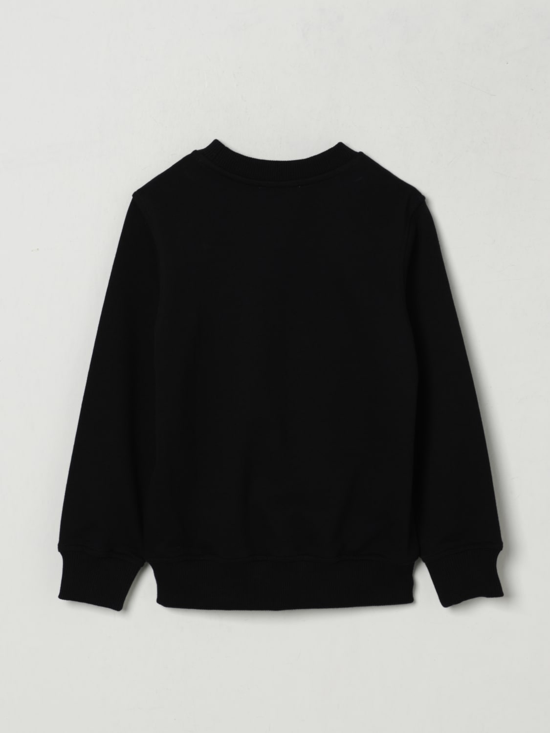 MOSCHINO SWEATER: Sweater kids Moschino, Black - Img 2