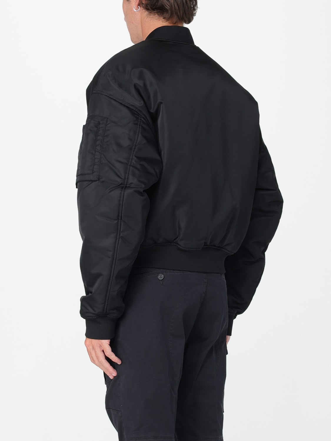 DSQUARED2 JACKET: Jacket men Dsquared2, Black - Img 3