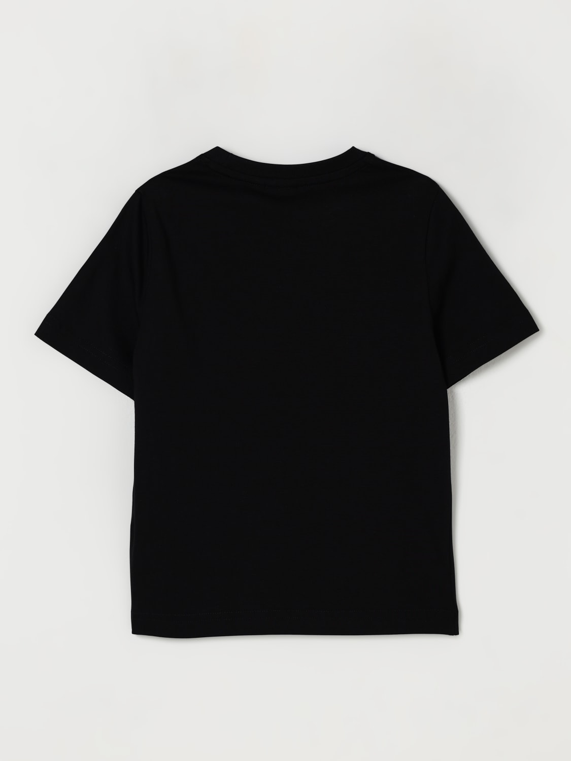 BOSS T-SHIRT: T-shirt Boss in cotone con logo , Nero - Img 2