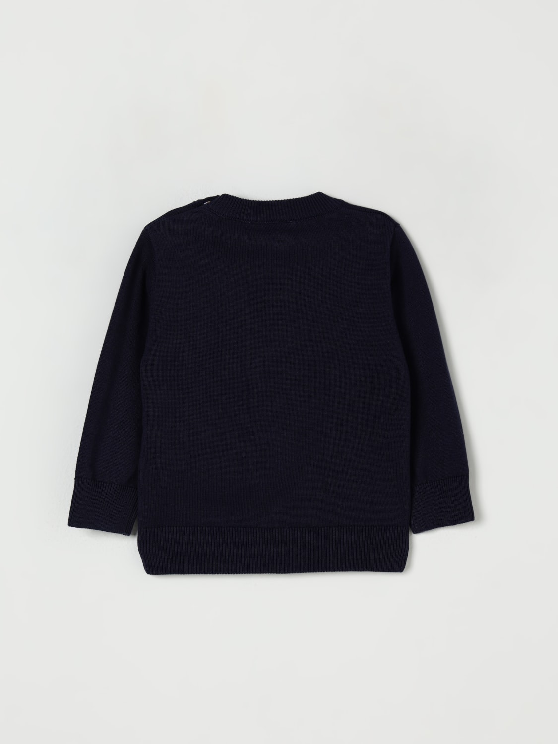 BOSS MAGLIA: Pullover Boss in cotone , Marine - Img 2