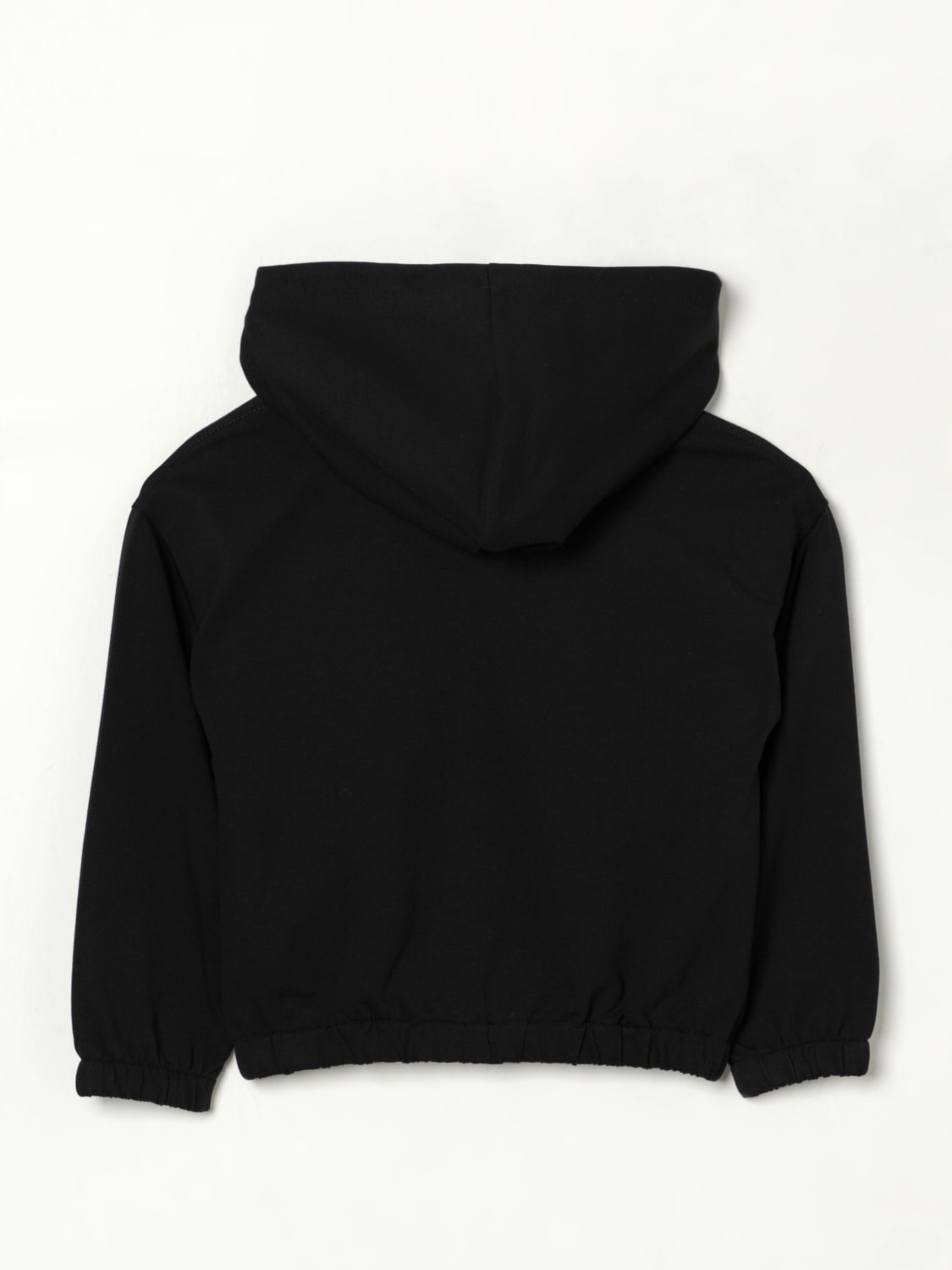 MOSCHINO PULLOVER: Pullover kinder Moschino, Schwarz - Img 2