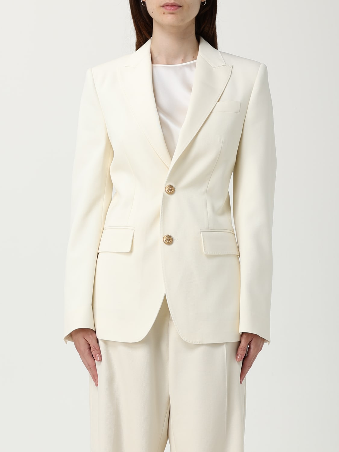 DSQUARED2 VESTE: Veste femme Dsquared2, Blanc - Img 1