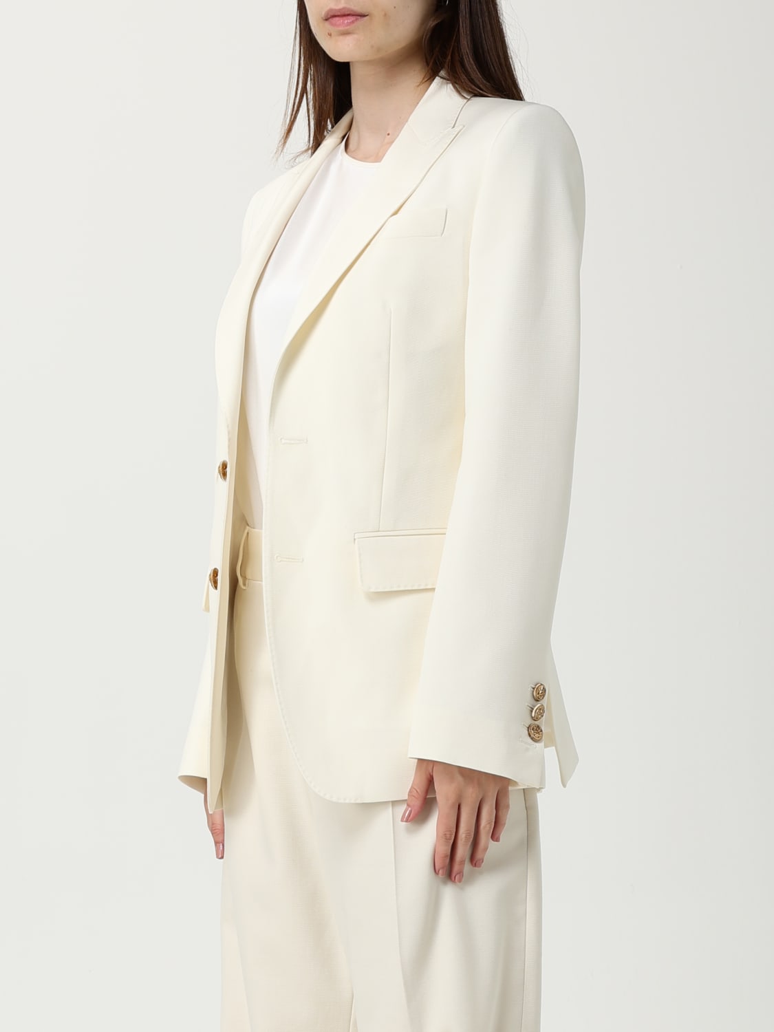 DSQUARED2 VESTE: Veste femme Dsquared2, Blanc - Img 4