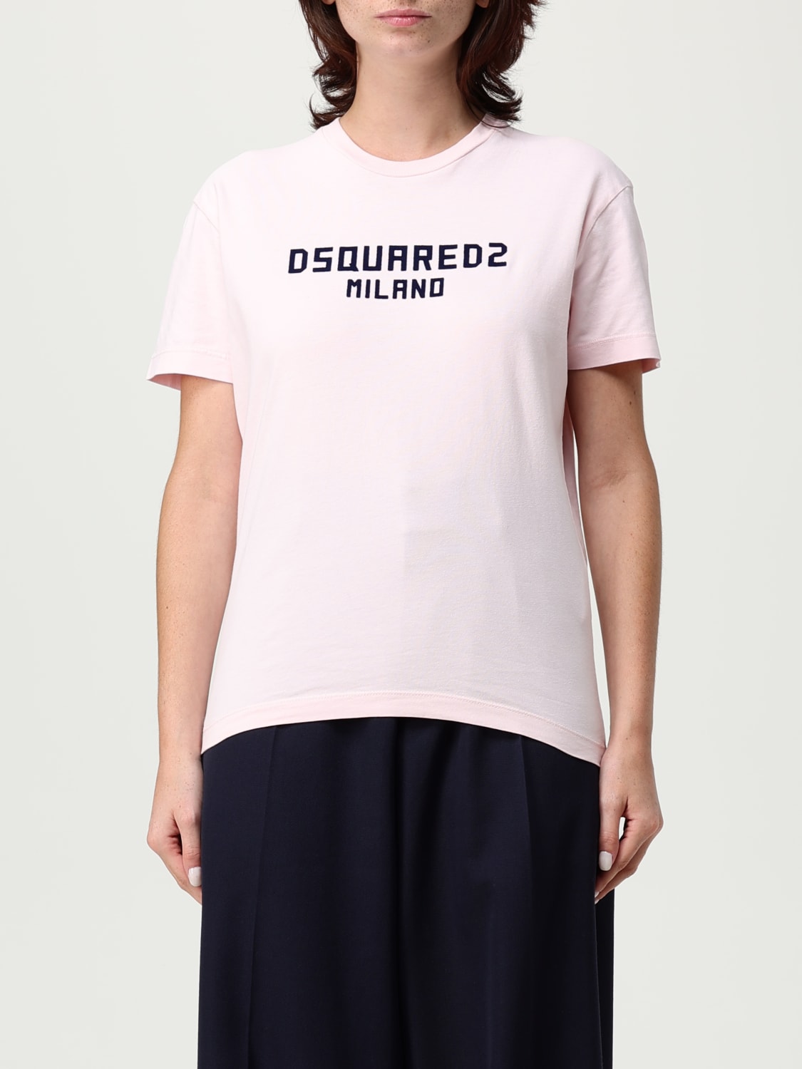 DSQUARED2 CAMISETA: Camiseta mujer Dsquared2, Fantasía - Img 1