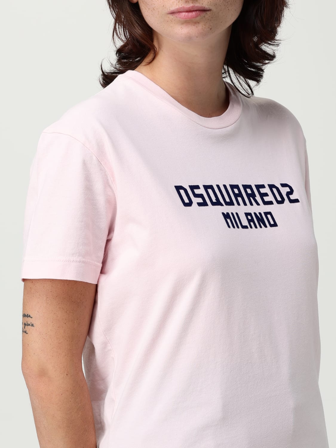 DSQUARED2 CAMISETA: Camiseta mujer Dsquared2, Fantasía - Img 4