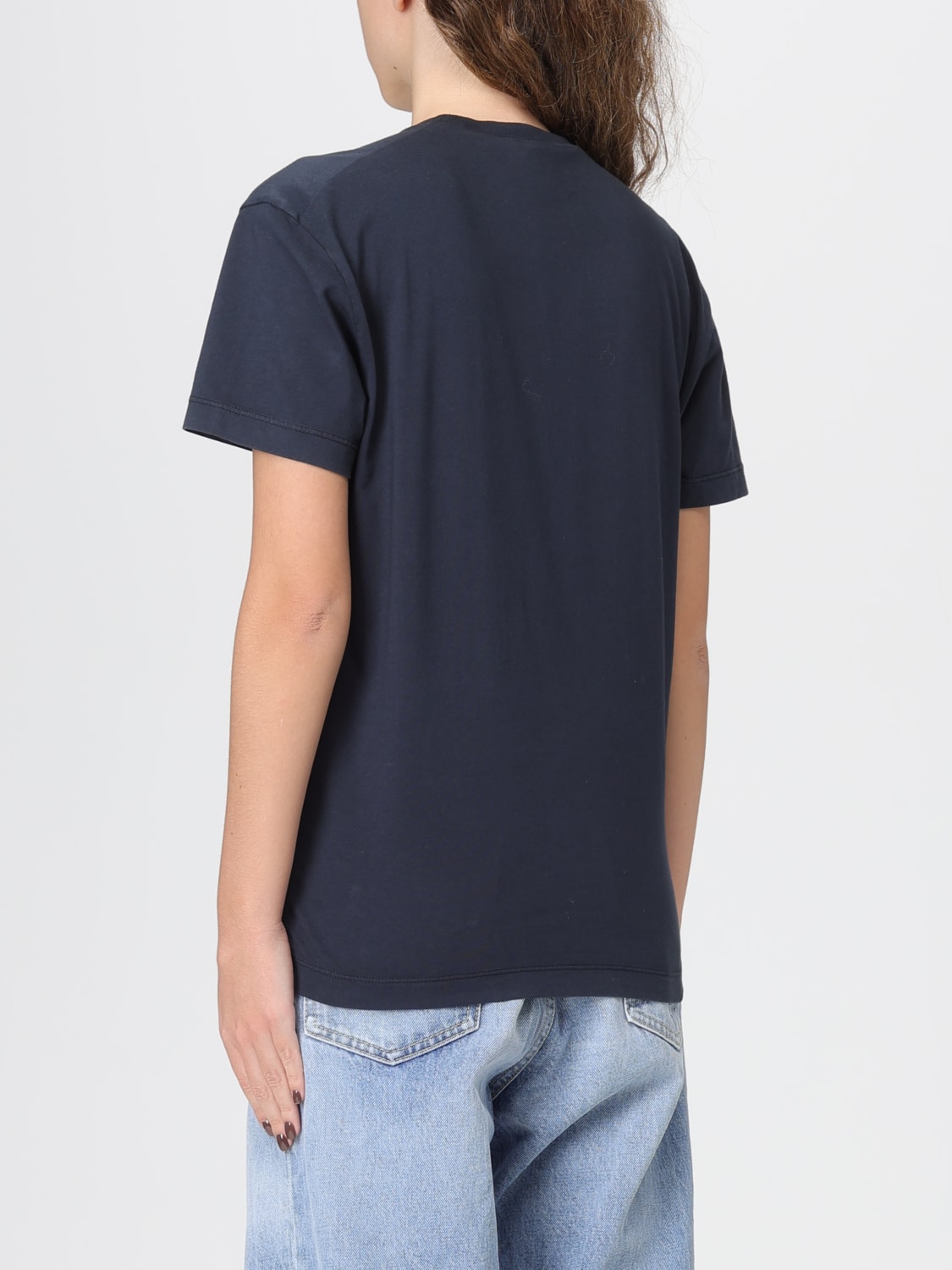 DSQUARED2 CAMISETA: Camiseta mujer Dsquared2, Azul Oscuro - Img 2