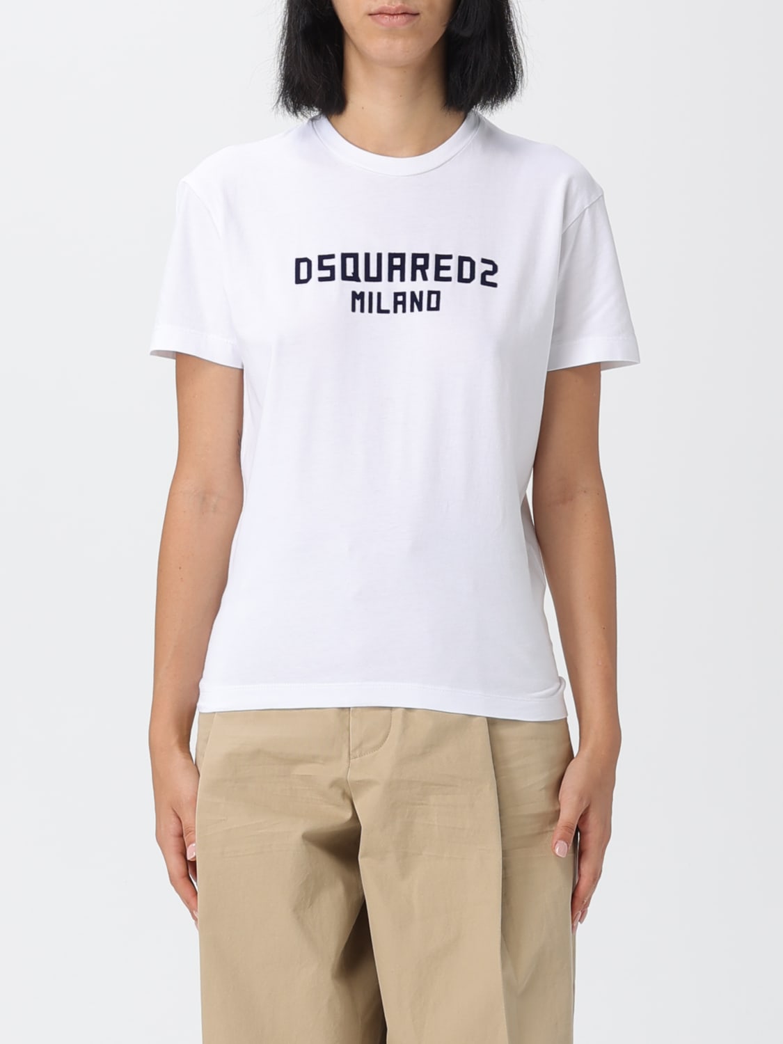 DSQUARED2 T-SHIRT: T-shirt woman Dsquared2, Fa01 - Img 1