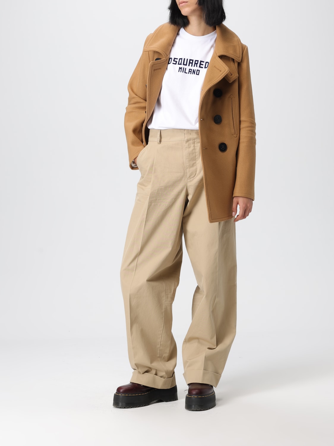 DSQUARED2 T-SHIRT: T-shirt woman Dsquared2, Fa01 - Img 2