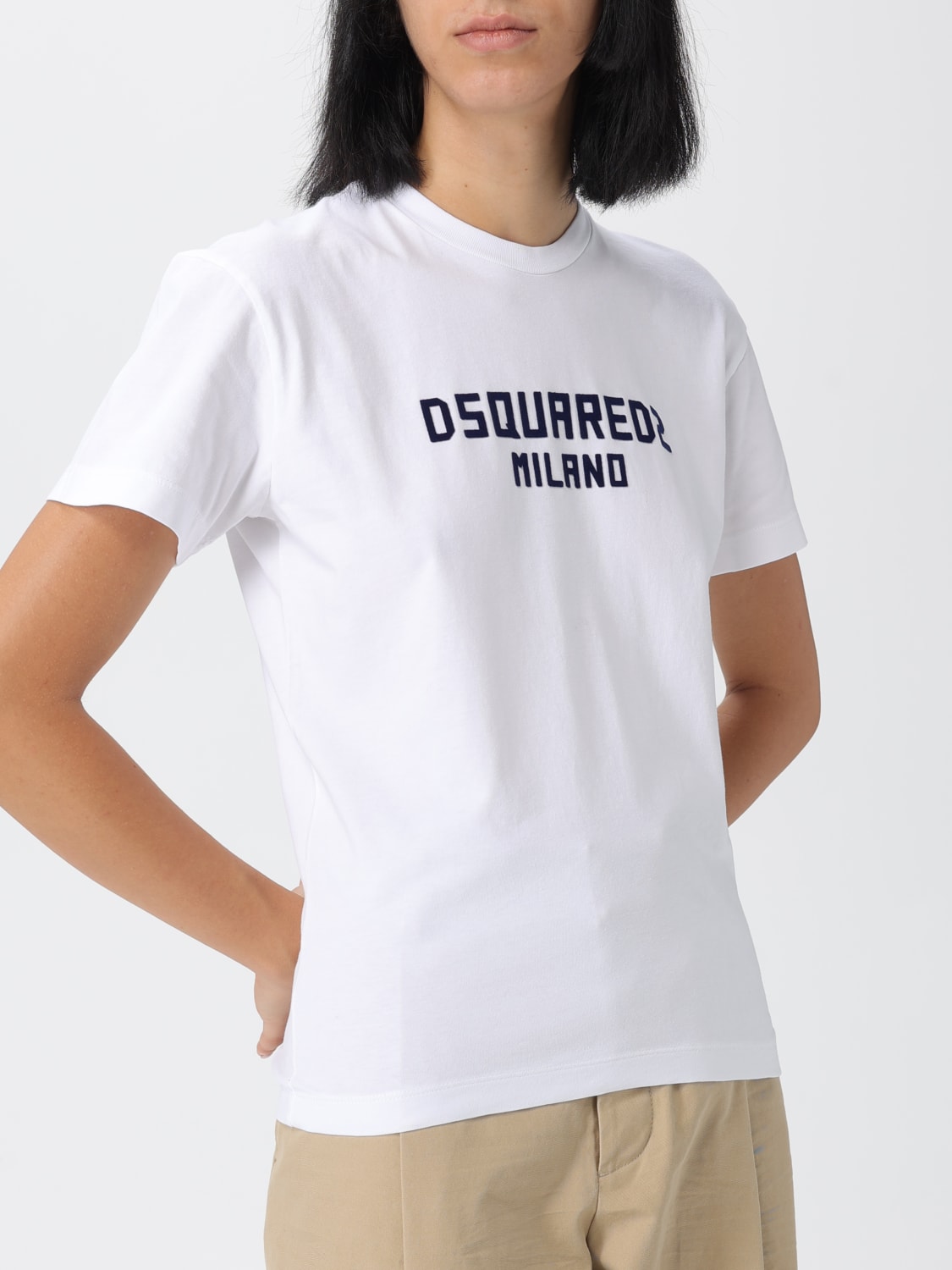 DSQUARED2 T-SHIRT: T-shirt woman Dsquared2, Fa01 - Img 4