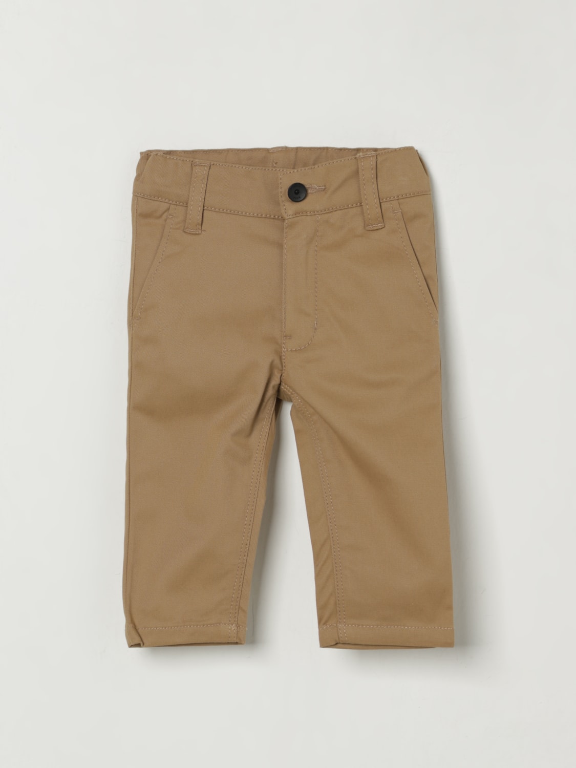 BOSS PANTS: Pants kids Boss, Biscuit - Img 1