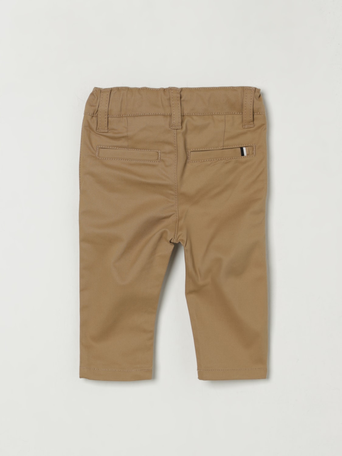 BOSS PANTS: Pants kids Boss, Biscuit - Img 2