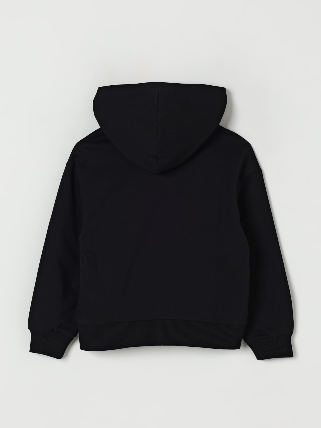 MOSCHINO SWEATER: Sweater kids Moschino, Black - Img 2