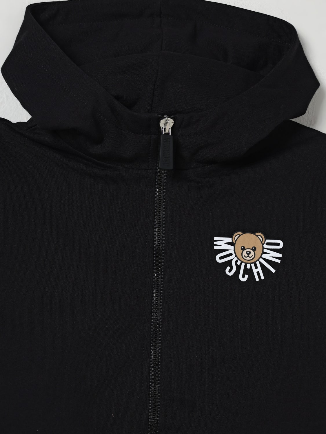 MOSCHINO SWEATER: Sweater kids Moschino, Black - Img 3