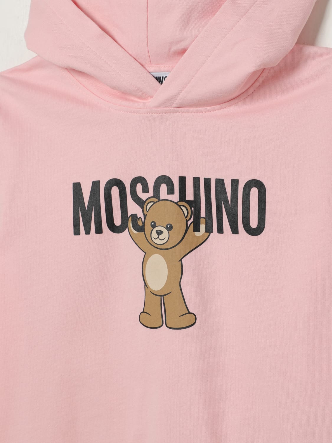 MOSCHINO SWEATER: Sweater kids Moschino, Pink - Img 3
