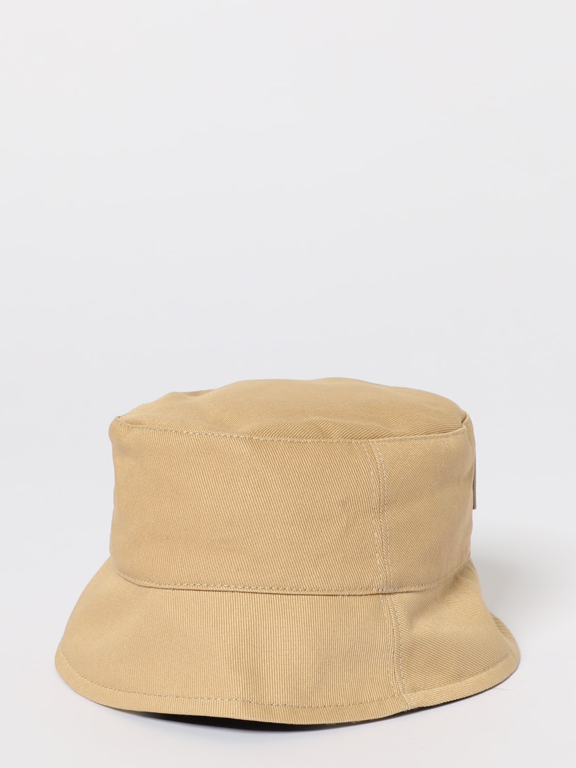 FENDI HAT: Hat men Fendi, Beige - Img 2