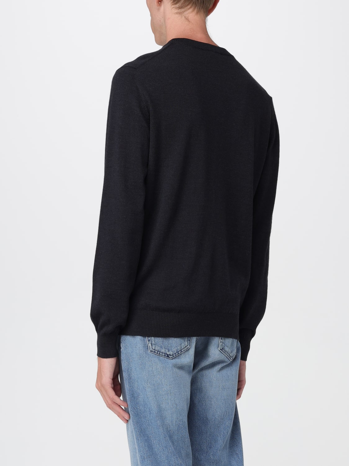 FENDI SWEATER: Sweater men Fendi, Red - Img 3