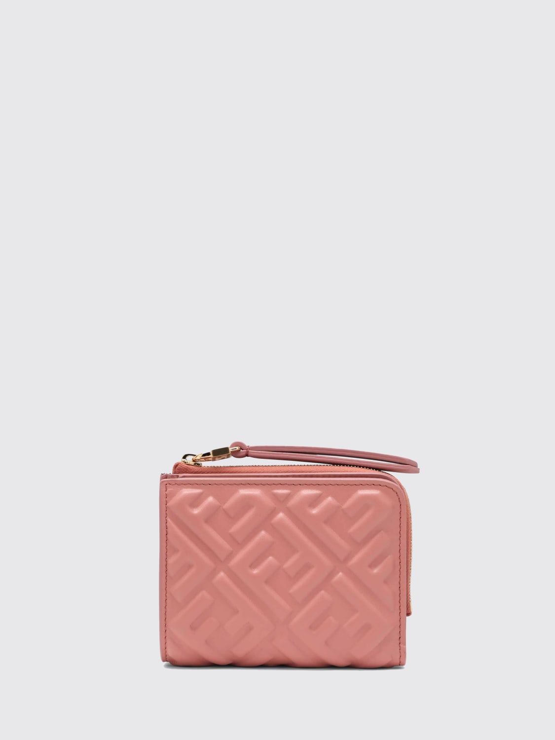 FENDI WALLET: Wallet woman Fendi, Pink - Img 1