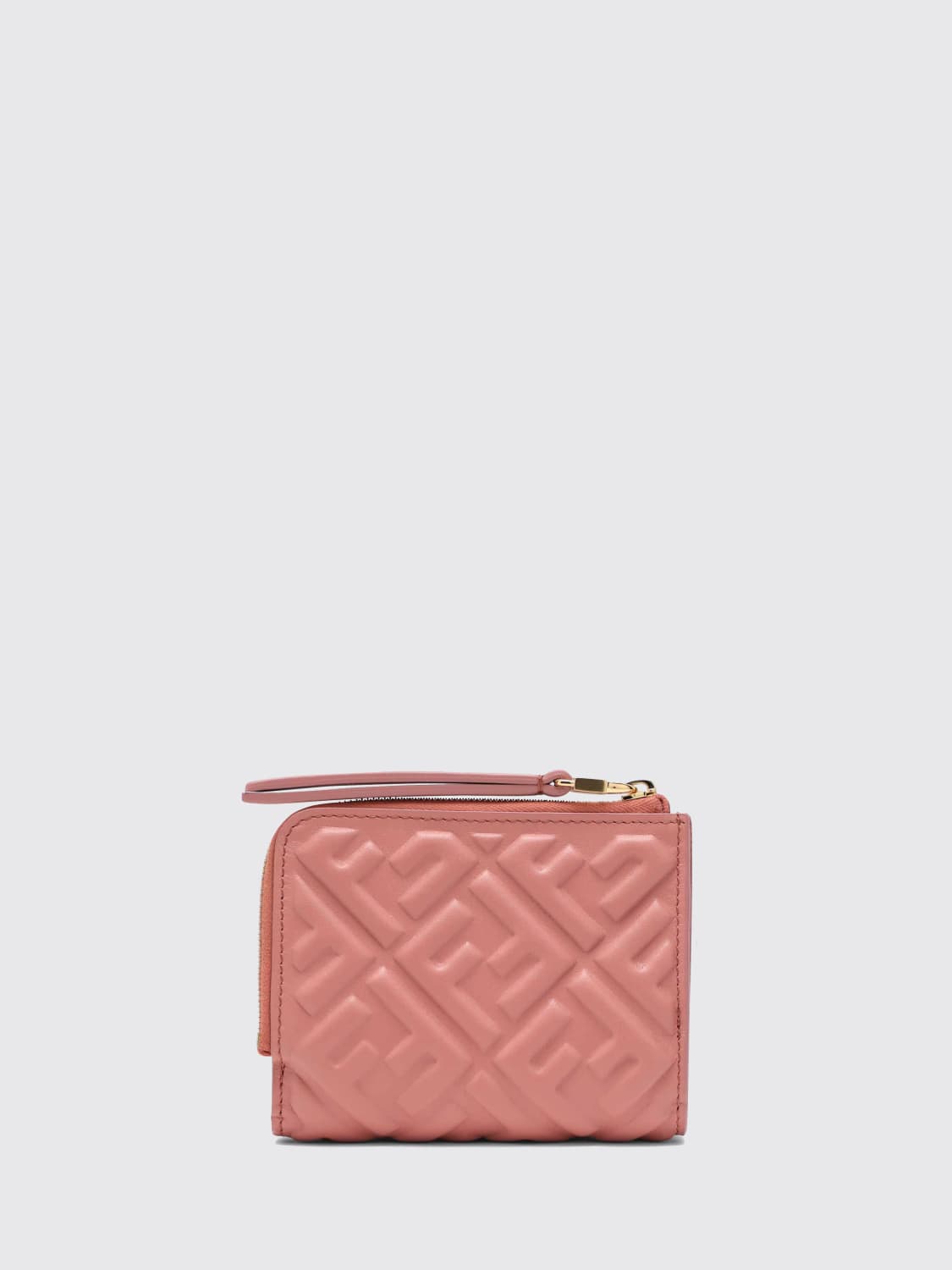 FENDI WALLET: Wallet woman Fendi, Pink - Img 2