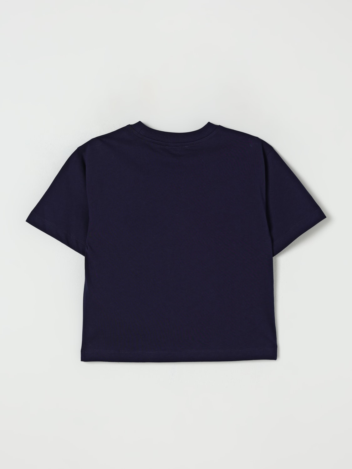 MOSCHINO T-SHIRT: T-shirt kids Moschino, Navy - Img 2